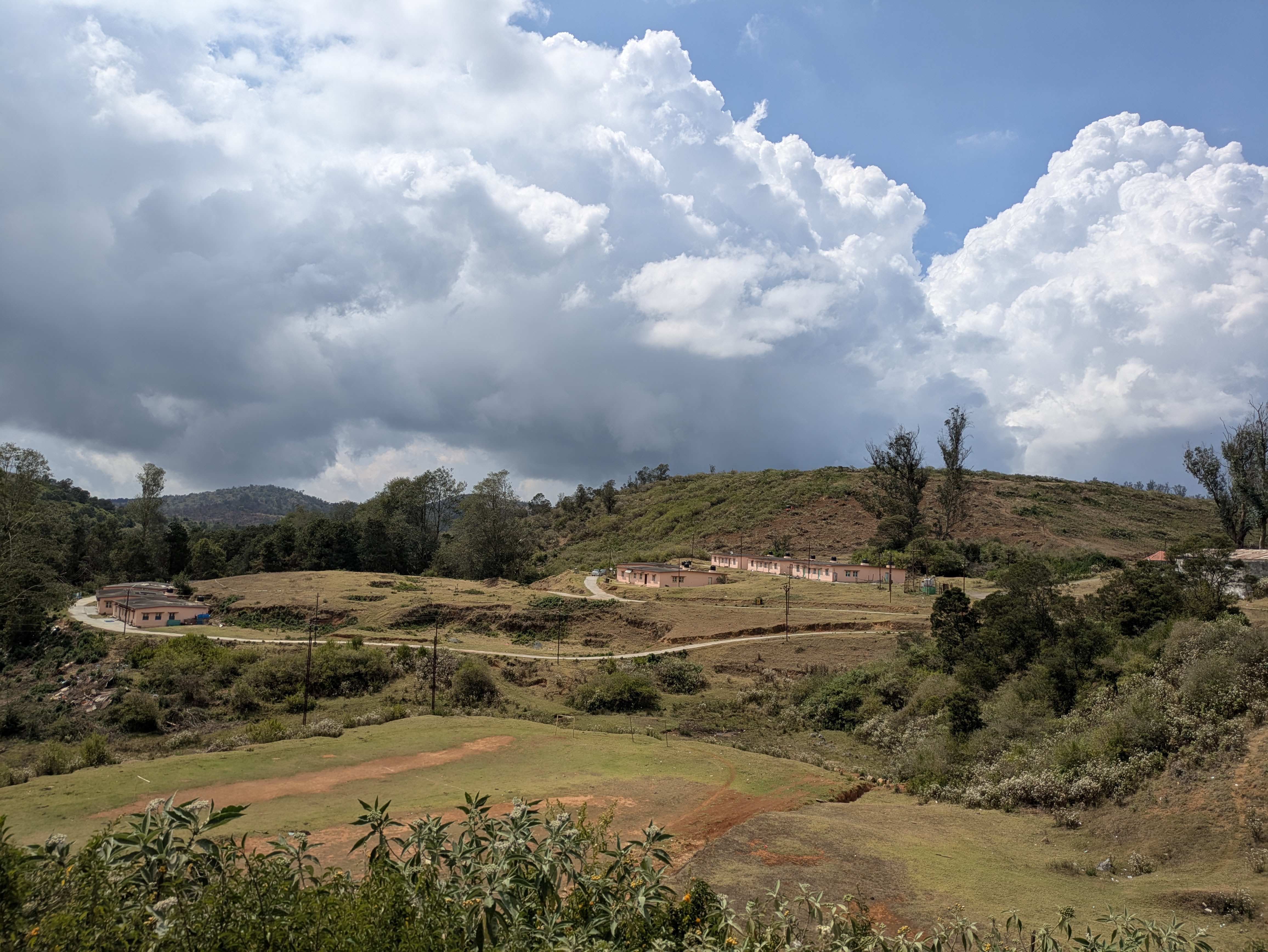 Third stunning view of Pykara Waterfall